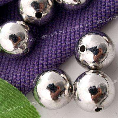 BULK!!!!!Nickle Round Spacers(4mm) - pack of 50