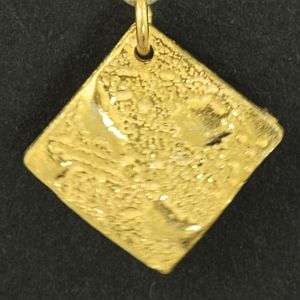 Original KAM jewelry: 24ct Gold pendant 4.530g