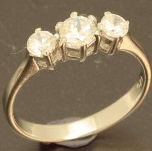 Solid 925 Sterling silver ring, size 7.5
