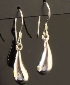 Solid 925 Sterling silver Earing