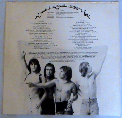 Rabbitt - 2 lp vinyls - a Croak a Grunt in the Night and Rock Rabbitt - Hard to find