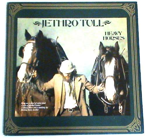 JETHRO TULL collection 5 vinyls/lps : 1970, 1972, 1974, 1976, 1978