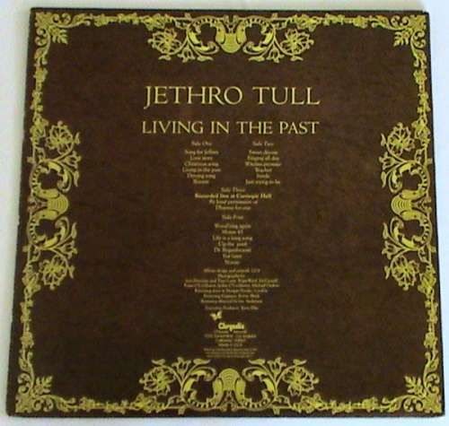 JETHRO TULL collection 5 vinyls/lps : 1970, 1972, 1974, 1976, 1978