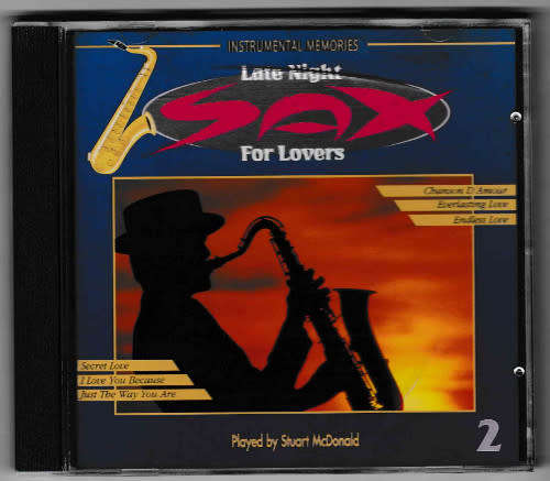 Instrumentals collection of 6 CDs - 104 tunes