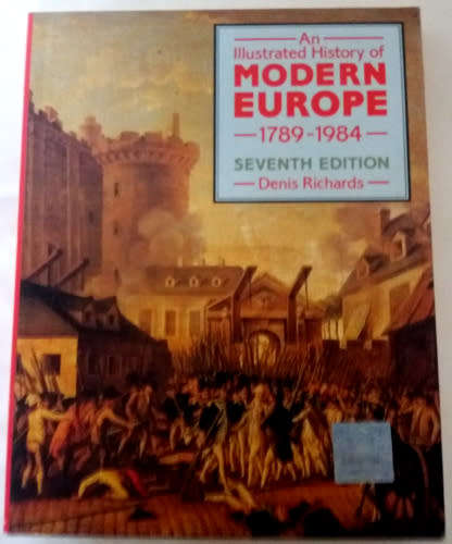 Visions of Yesterday, Illus History of Modern Europe, Europe since Napoleon, Dublin, Emergent Africa