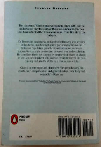 Visions of Yesterday, Illus History of Modern Europe, Europe since Napoleon, Dublin, Emergent Africa