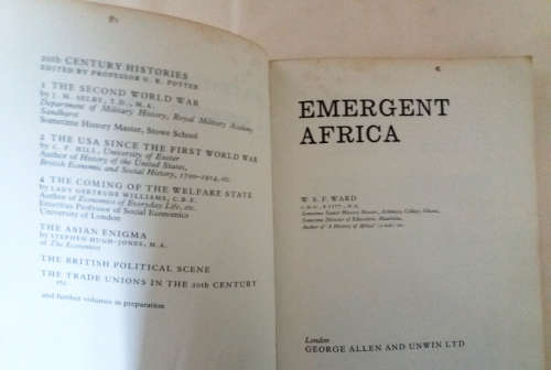 Visions of Yesterday, Illus History of Modern Europe, Europe since Napoleon, Dublin, Emergent Africa