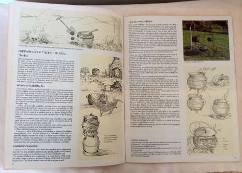 Cooking Outdoors - 4 books on Potjie, Braai, Barbecue