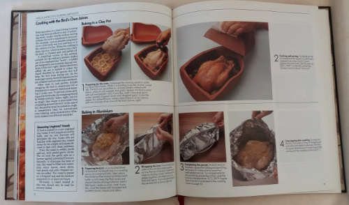 The Goodcook - 4 books with culinary herb chart- Fish and Shellfish, Poultry, Game and Lamb