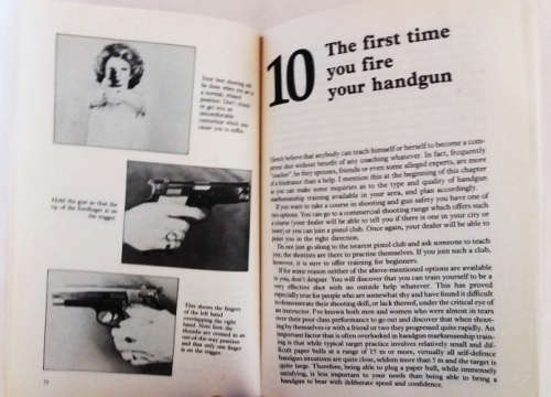 Timmins guide to handguns (hard to find)