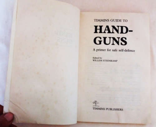 Timmins guide to handguns (hard to find)