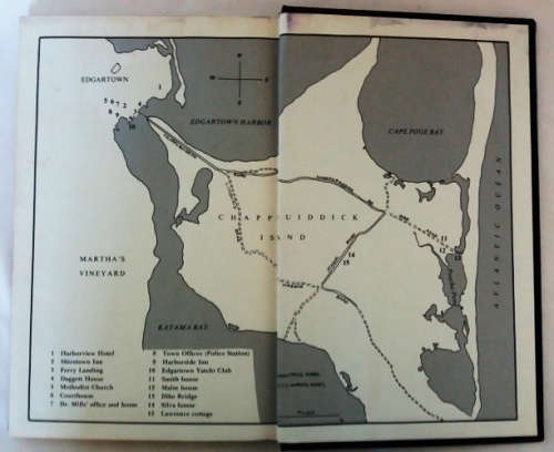 Death at Chappaquiddick by Richard L. Tedrow and Thomas L. Tedrow (1976)