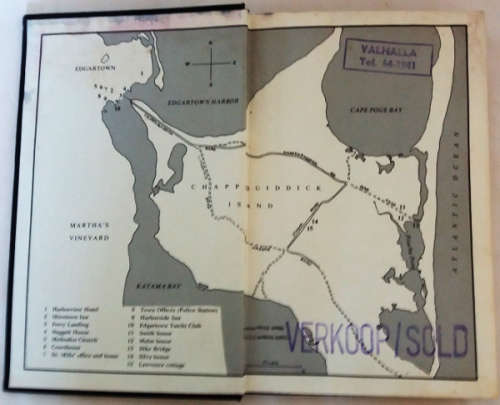 Death at Chappaquiddick by Richard L. Tedrow and Thomas L. Tedrow (1976)