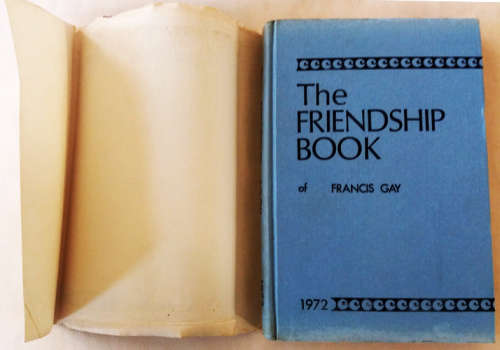 The friendship book of Francis Gay 1972
