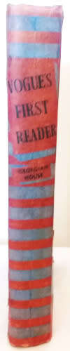Vogue`s first reader - Australian first edition 1944 published by Georgian House