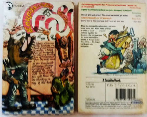Adult Humourous books: Nudge Nudge, Wink Wink and Laughs in the Loo