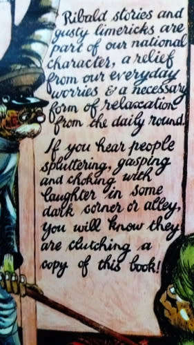 Adult Humourous books: Nudge Nudge, Wink Wink and Laughs in the Loo