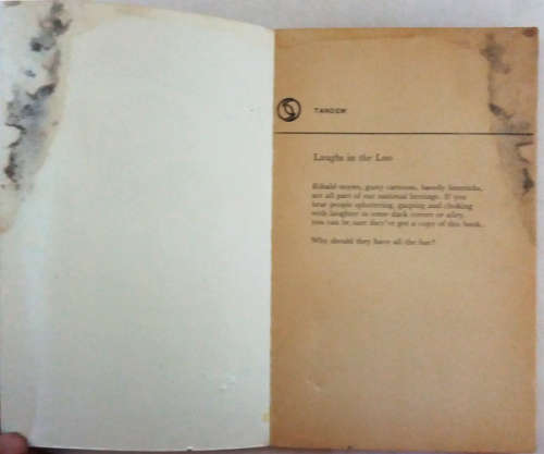 Adult Humourous books: Nudge Nudge, Wink Wink and Laughs in the Loo