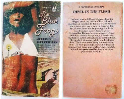 The Blue Frogs, The Olive Groves of Alhora, Eve of Saint Venus, Barrington, Rich and the Righteous