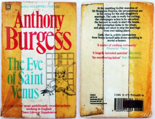 The Blue Frogs, The Olive Groves of Alhora, Eve of Saint Venus, Barrington, Rich and the Righteous