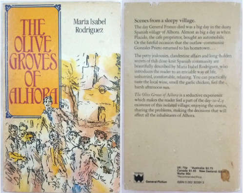 The Blue Frogs, The Olive Groves of Alhora, Eve of Saint Venus, Barrington, Rich and the Righteous