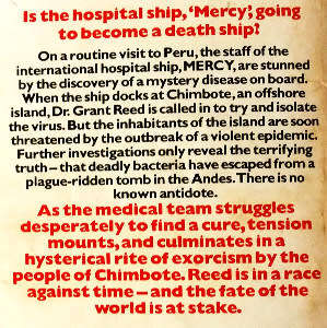 Frank G. Slaughter 2 books - Plague Ship and Tomorrow`s Miracle