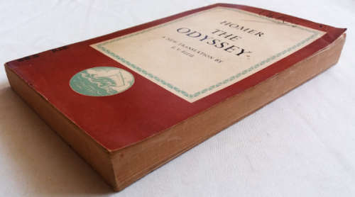 The Odyssey by Homer - A new translation by E.V.Rieu ( first Penguin Books publication 1945)