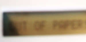 Daewoo FT200 plain paper facsimile machine - for repair or spares