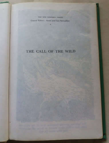The Call of the Wild (White Fang) by Jack London