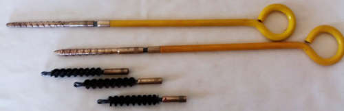 Parker Hale .32 cal pistol / revolver pull through gun cleaning kit - Vintage 1979
