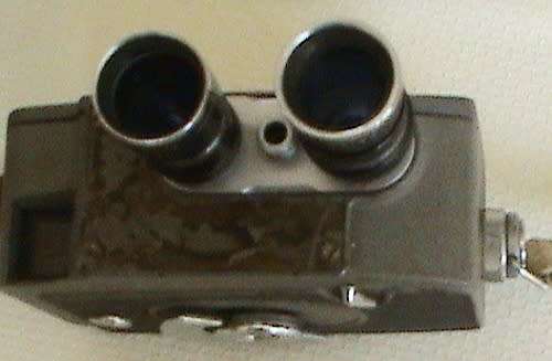 Cine silver 8 T (1958) camera 2 x 8 mm for refurbishing