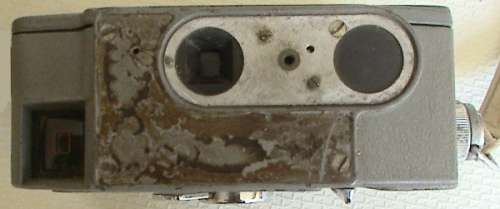 Cine silver 8 T (1958) camera 2 x 8 mm for refurbishing