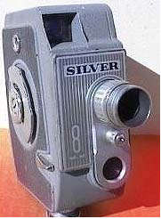 Cine silver 8 T (1958) camera 2 x 8 mm for refurbishing