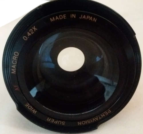 Pentavision super wide AF macro lens - Made in Japan