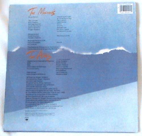 Roger Waters - The Pros and Cons of Hitch Hiking with lyrics sheet (1984 Columbia Record)