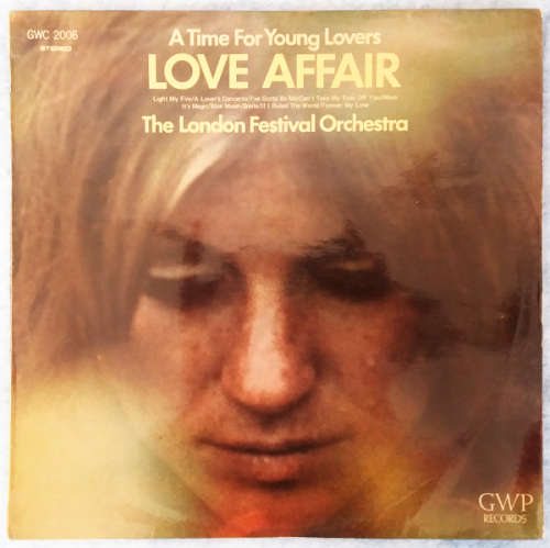The London Festival Orchestra - A time for young lovers - 3 vinyl/lp albums - 33 and 1/3 RPM