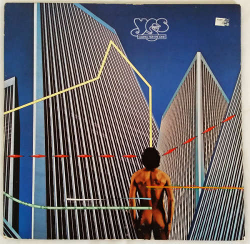 Yes - Going for the one lp vinyl - tri-fold cover - import (VG+)
