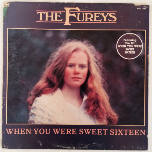The Fureys (and Davey Arthur) - When you were sweet sixteen - lp vinyl