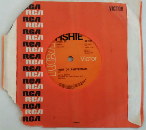 Queen, David Bowie, Boyce and Hart, Donovan, Nilsson - seven single 45 rpm vinyl collection - ROCK