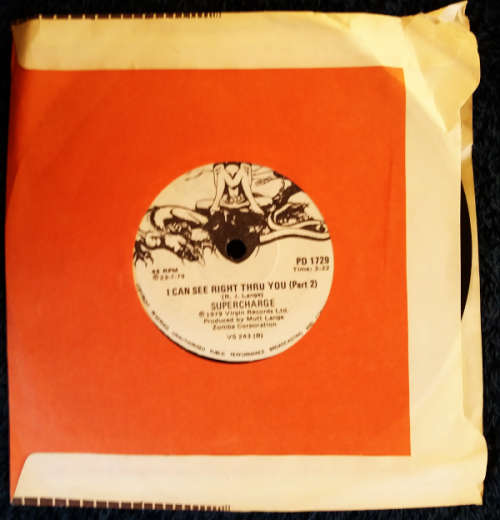 Buffalo - Magic carpet ride / Let`s work together and Supercharge & I can see right thru you vinyls