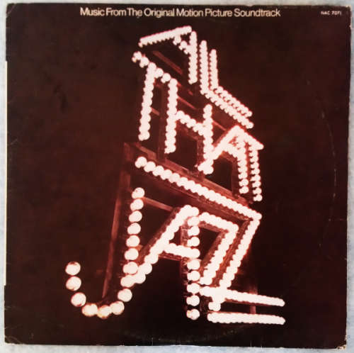 All that jazz - music from the original motion picture soundtrack vinyl lp ( Vinyl G+)