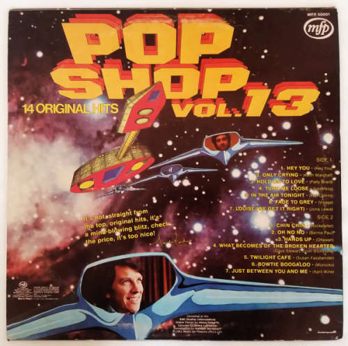 Pop shop vol 13 vinyl lp 1981 ( vinyl VG+)