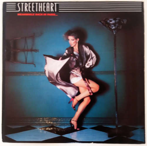 Streetheart - Meanwhile back In Paris - vinyl lp [VG/VG+]