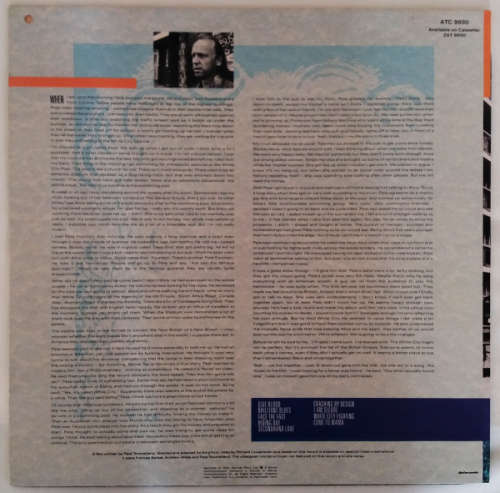 Pete Townshend - White City vinyl lp