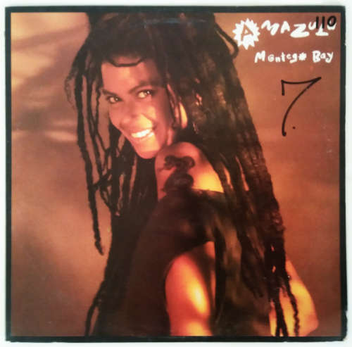 Amazulu - Montego Bay - 45rpm 12` Maxi vinyl (VG+/VG)