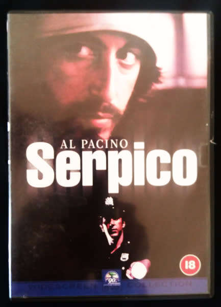 Serpico dvd - Al Pacino