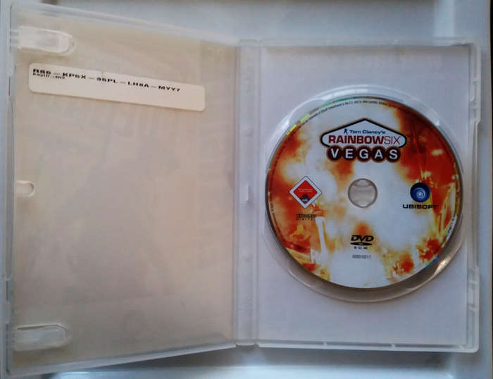 Tom Clancys - Rainbow six Vegas - pc dvd