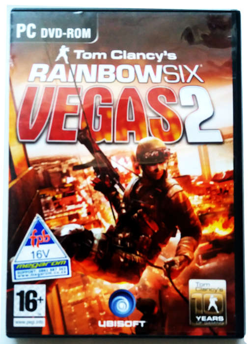 Tom Clancys - Rainbow six Vegas 2 - pc dvd