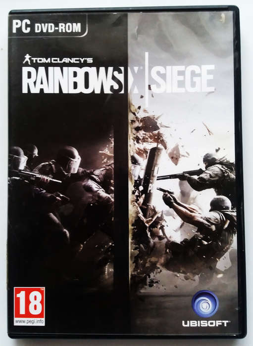 Tom Clancy`s Rainbow Six - Siege pc dvd - import Europe