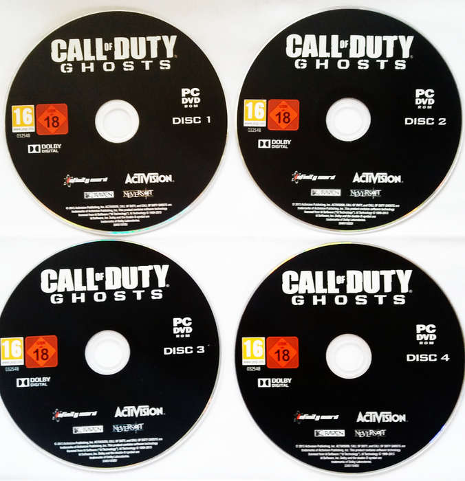 Call of Duty -  Ghosts - pc dvd